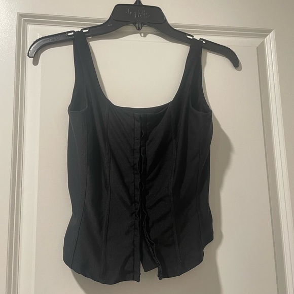 Express Tops - Express Black Tank Top